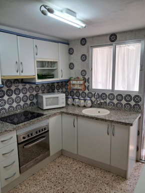 Gran ventilación, fresco, muy bien equipado, garaje